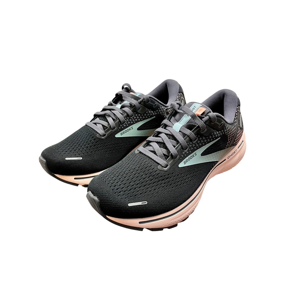 BROOKS Ghost 14 Running Shoes Sneakers Sz 9.5 Athletic Workout Training